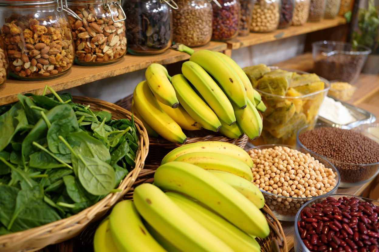 Alimentos efectivos para evitar calambres
