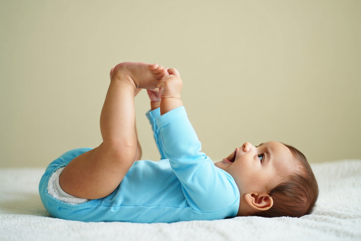 Desarrollo motriz a los 7 meses