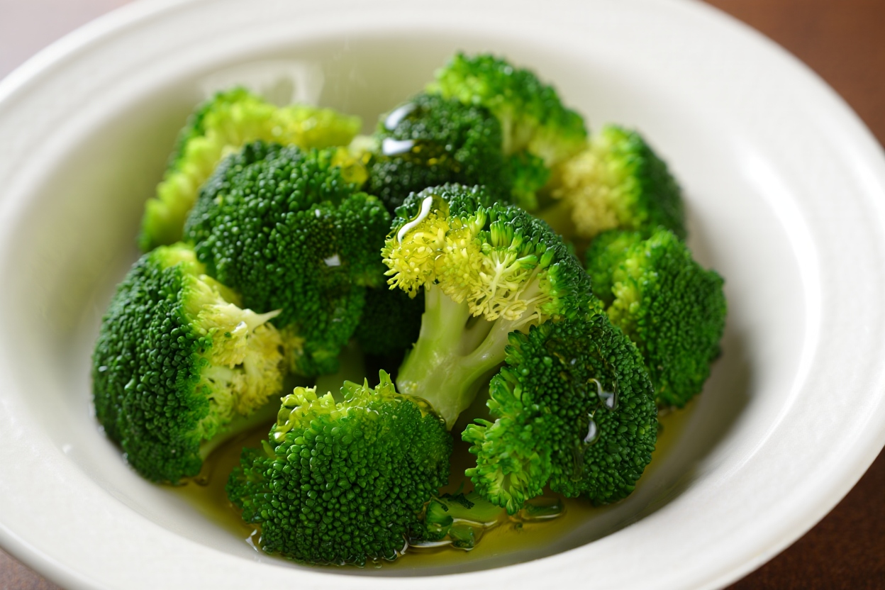 Comer brócoli es bueno para evitar calambres musculares