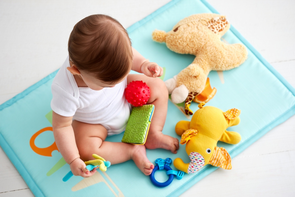 Desarrollo motriz niño