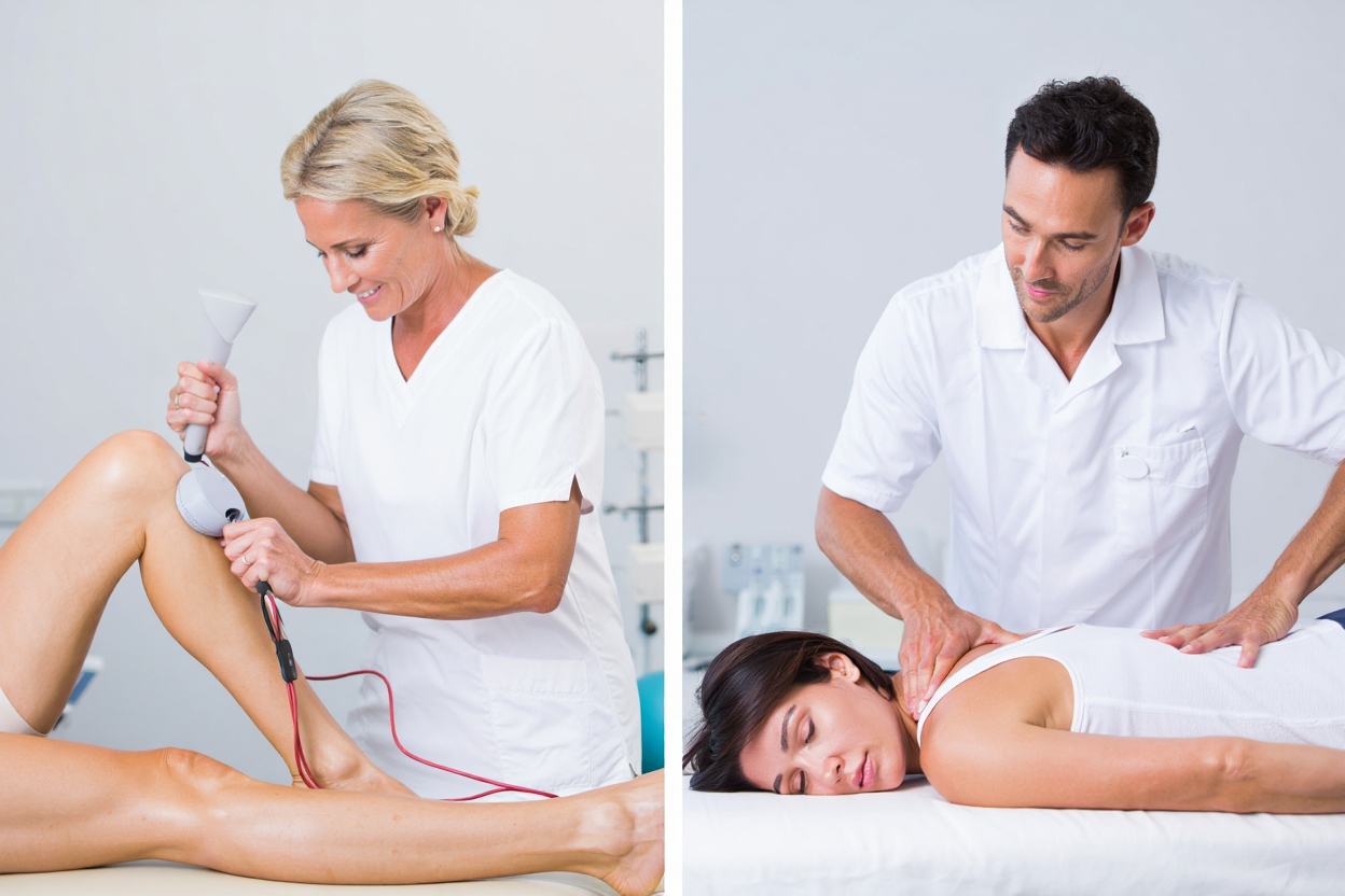 Fisioterapia vs. Osteopatía