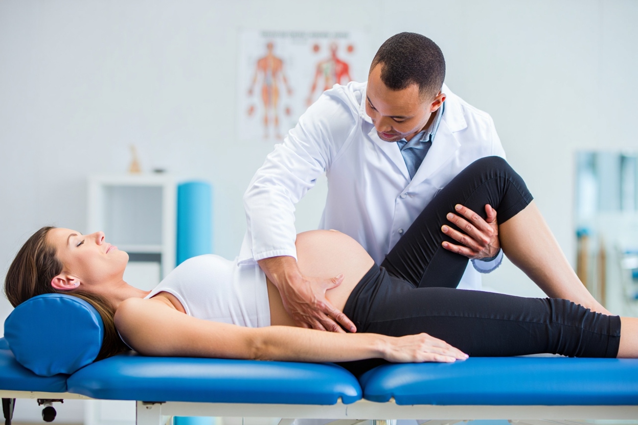 Como aliviar el dolor muscular durante el embarazo