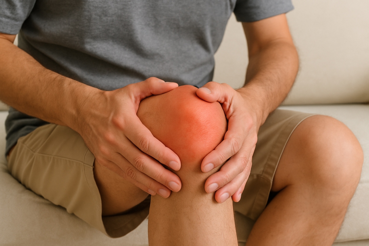 como calmar dolor protesis de rodilla